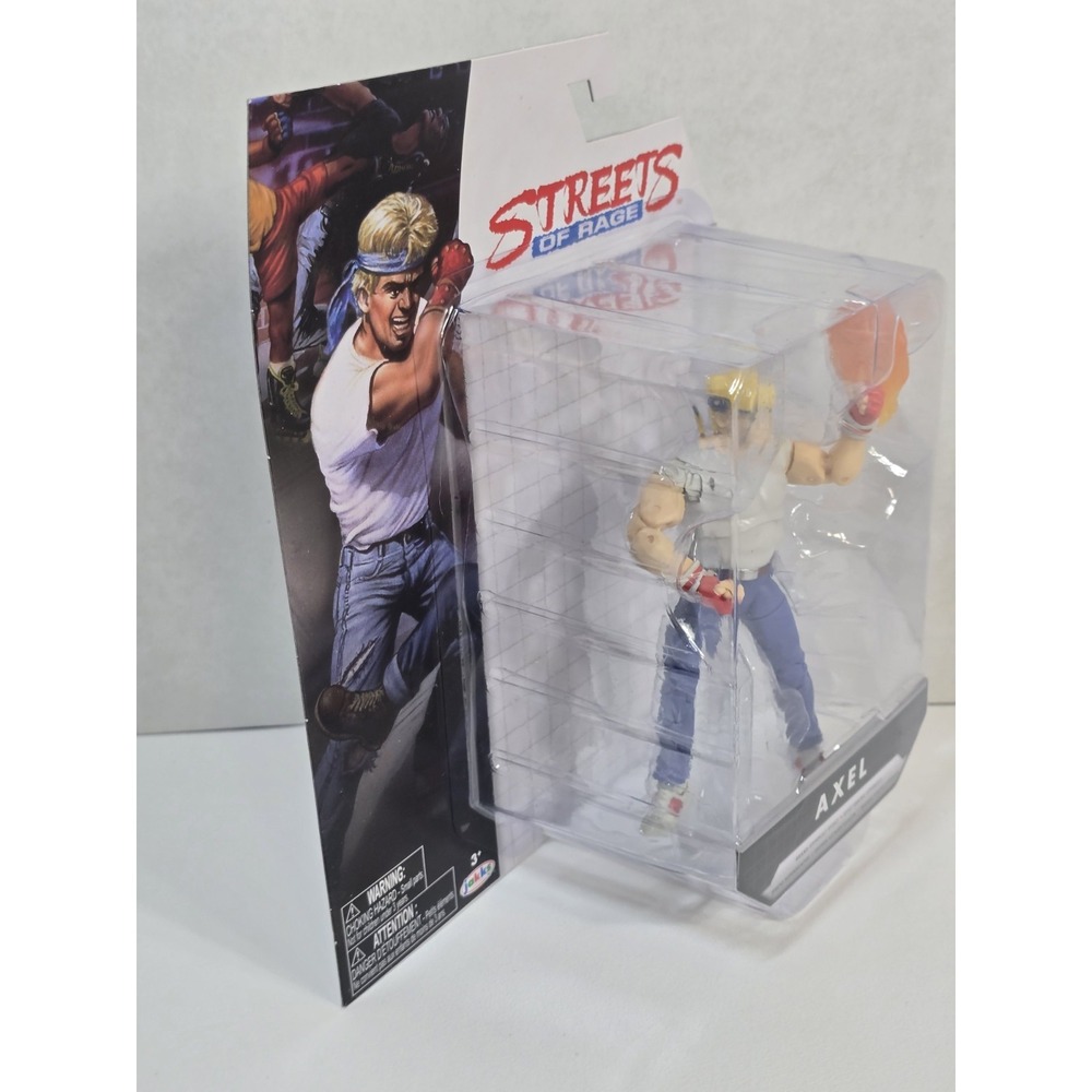 Axel -SEGA Streets of Rage 5" Action Figure by Jakks Pacific - Picture 2 of 5